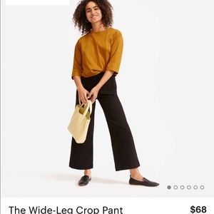 Everlane Wide Leg pants